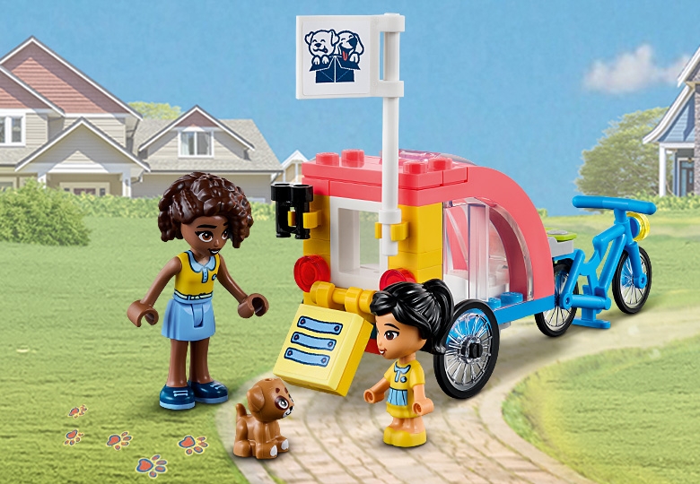 Lego friends bike sale