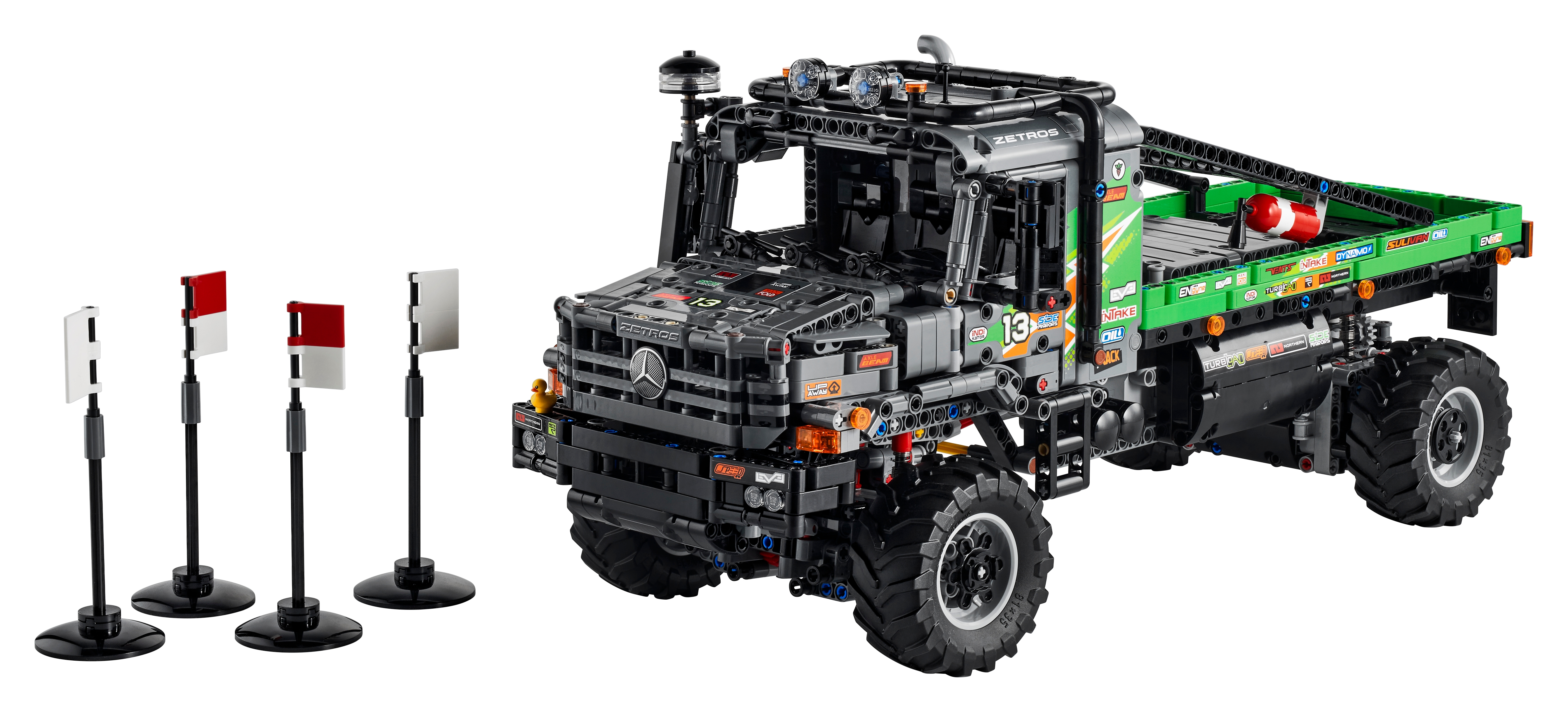 4x4 Mercedes-Benz Zetros Trial Truck 42129 | Technic | Buy online the Official LEGO® Shop HU