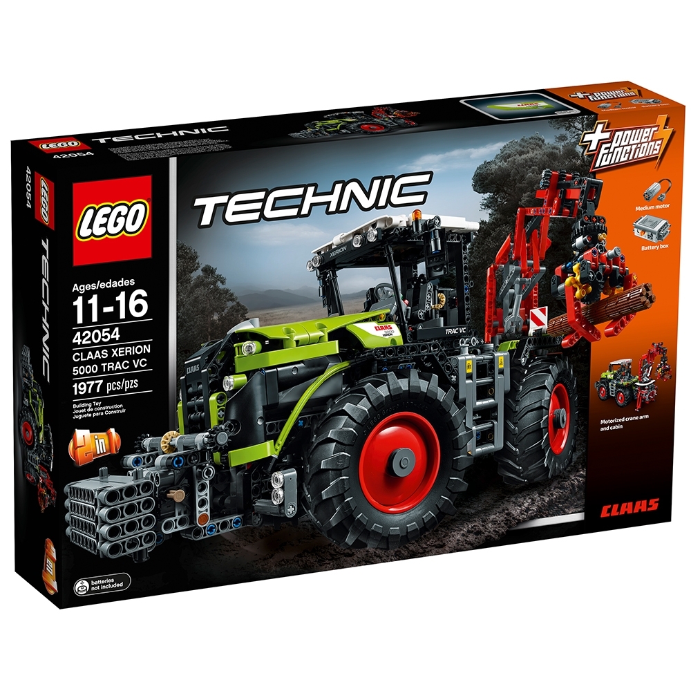 tracteur en lego