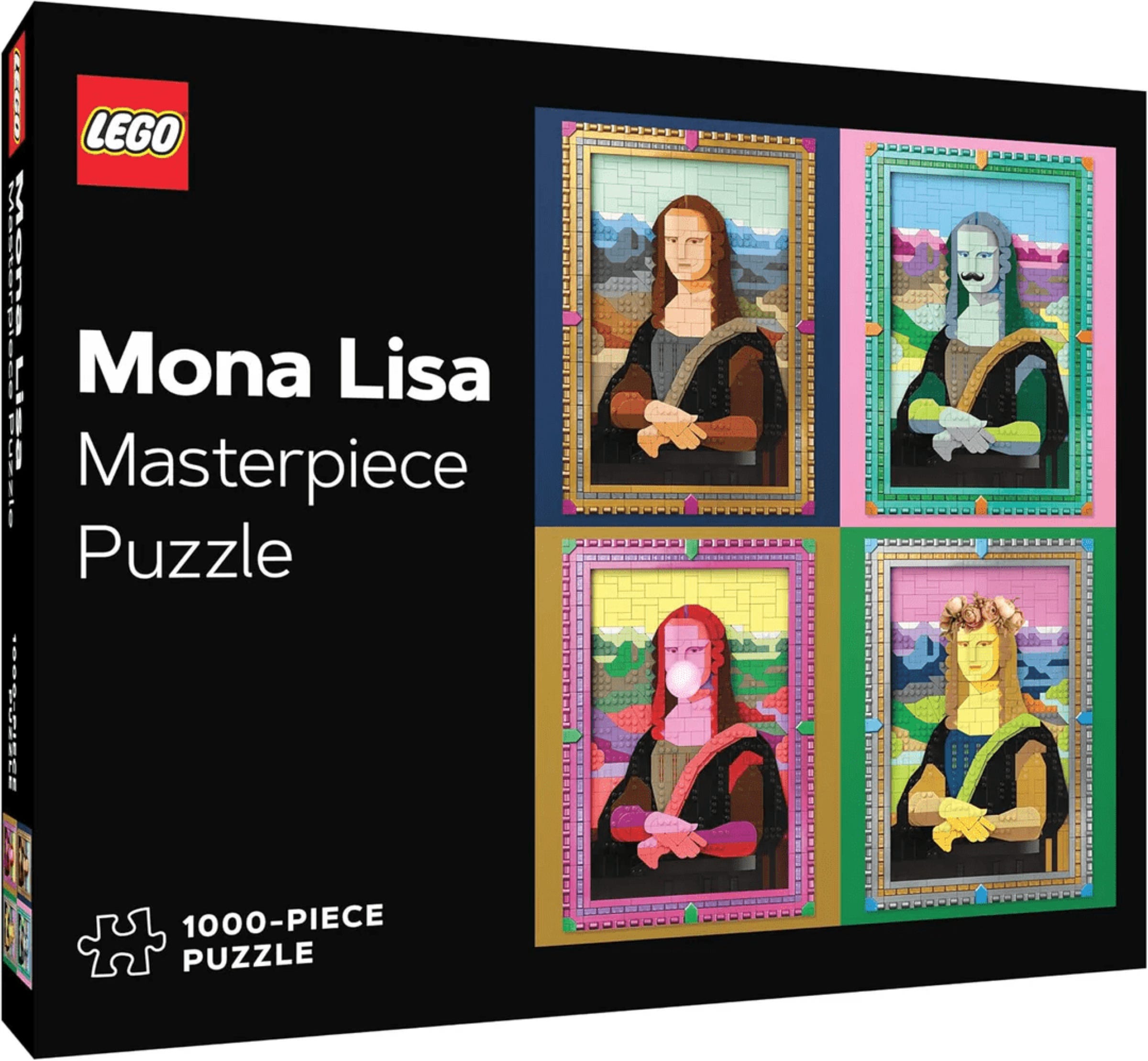 Meisterwerk-Puzzle: Mona Lisa 1000-Teile-Puzzle