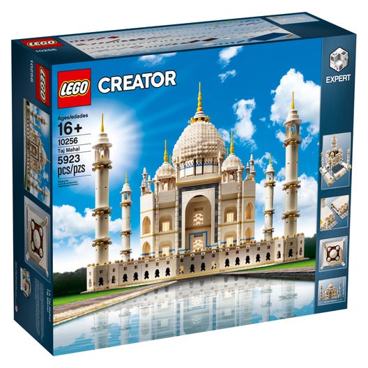 Taj Mahal 10256 Creator Expert Buy Online At The Official Lego Shop Us