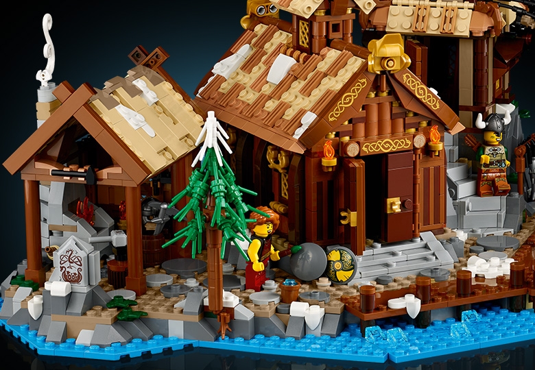 バイキングの村 21343 | アイデア |レゴ®ストア公式オンラインショップ 