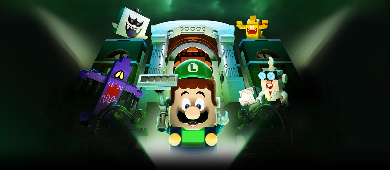 Set LEGO® Super Mario™ Luigi's Mansion™