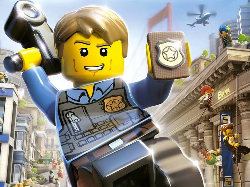 Lego City Video Games And Mobile Apps Games Official Lego Shop Us