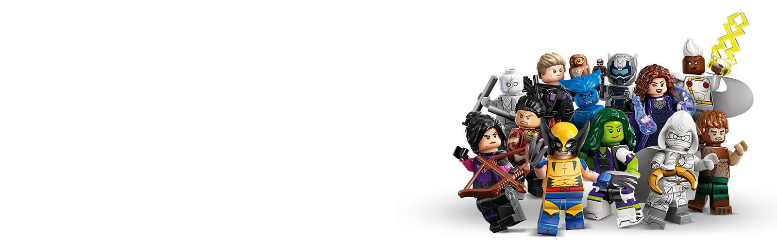 LEGO® Minifigures Marvel Series 2 71039 | Minifigures | Buy online at the  Official LEGO® Shop US