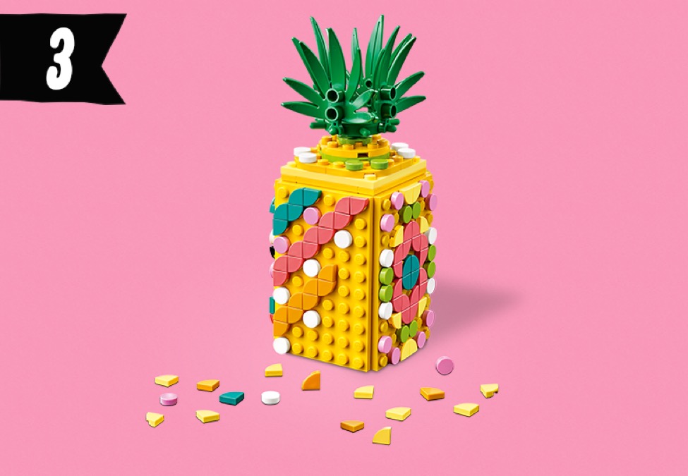 Pineapple discount lego set