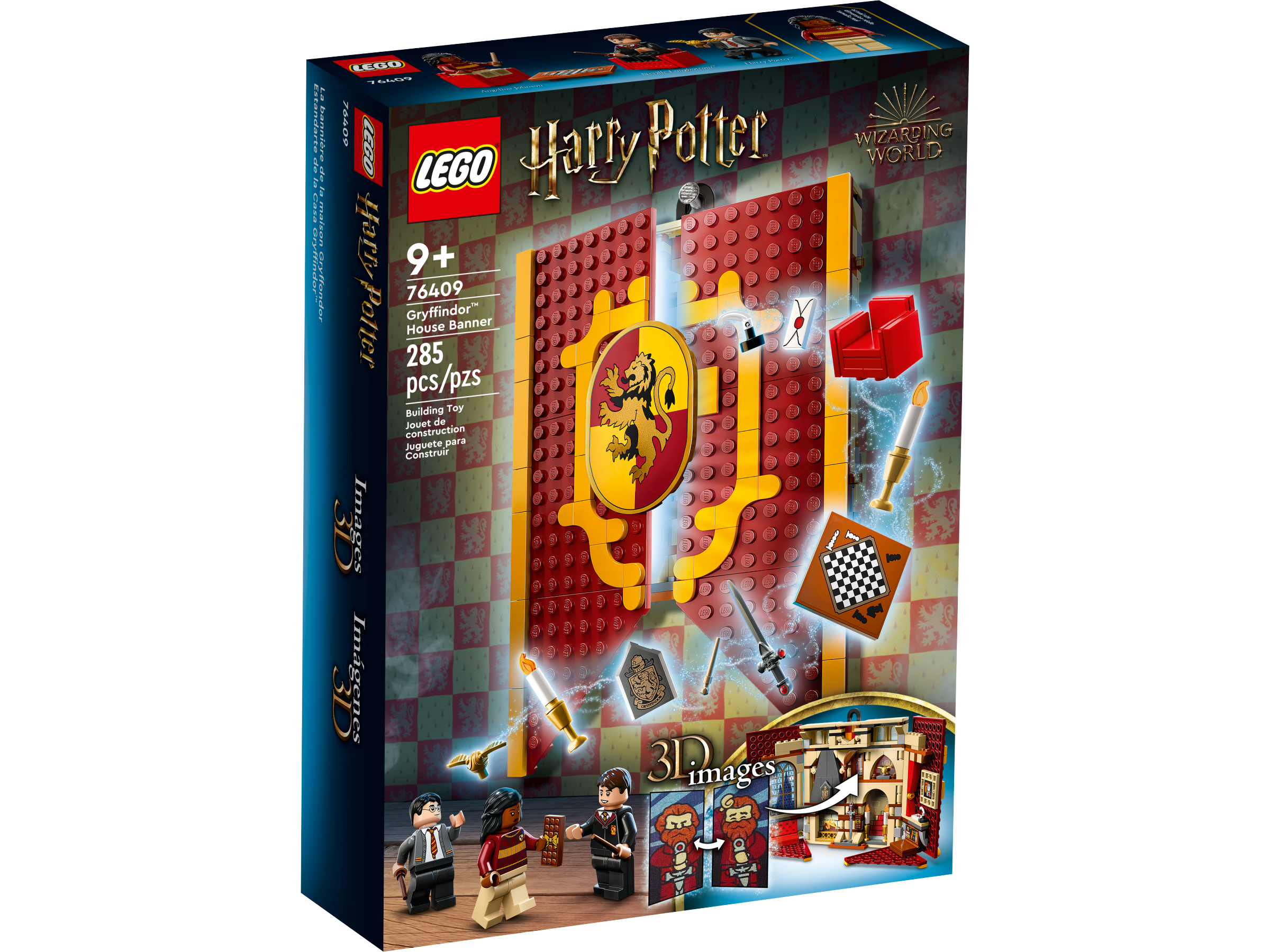 Early look at LEGO Harry Potter Hogwarts Banners