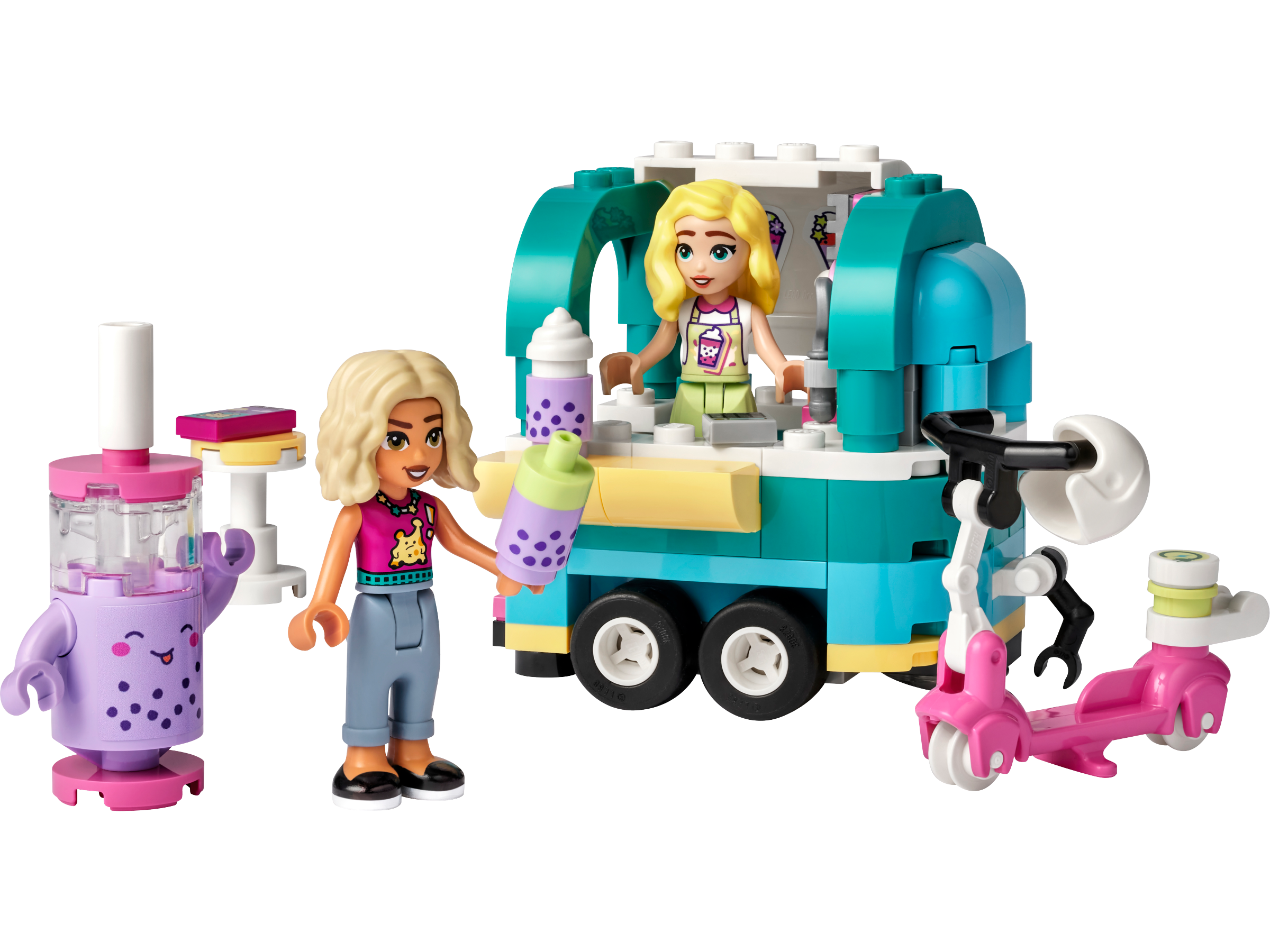 Mobile Bubble Tea Shop 41733 | Friends | Buy online at the Official LEGO®  Shop GB