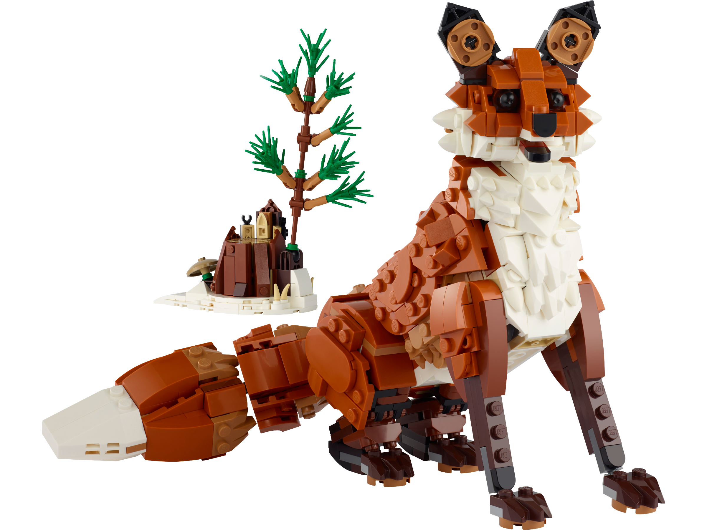 Fox Toy, Wildlife Animal Toys