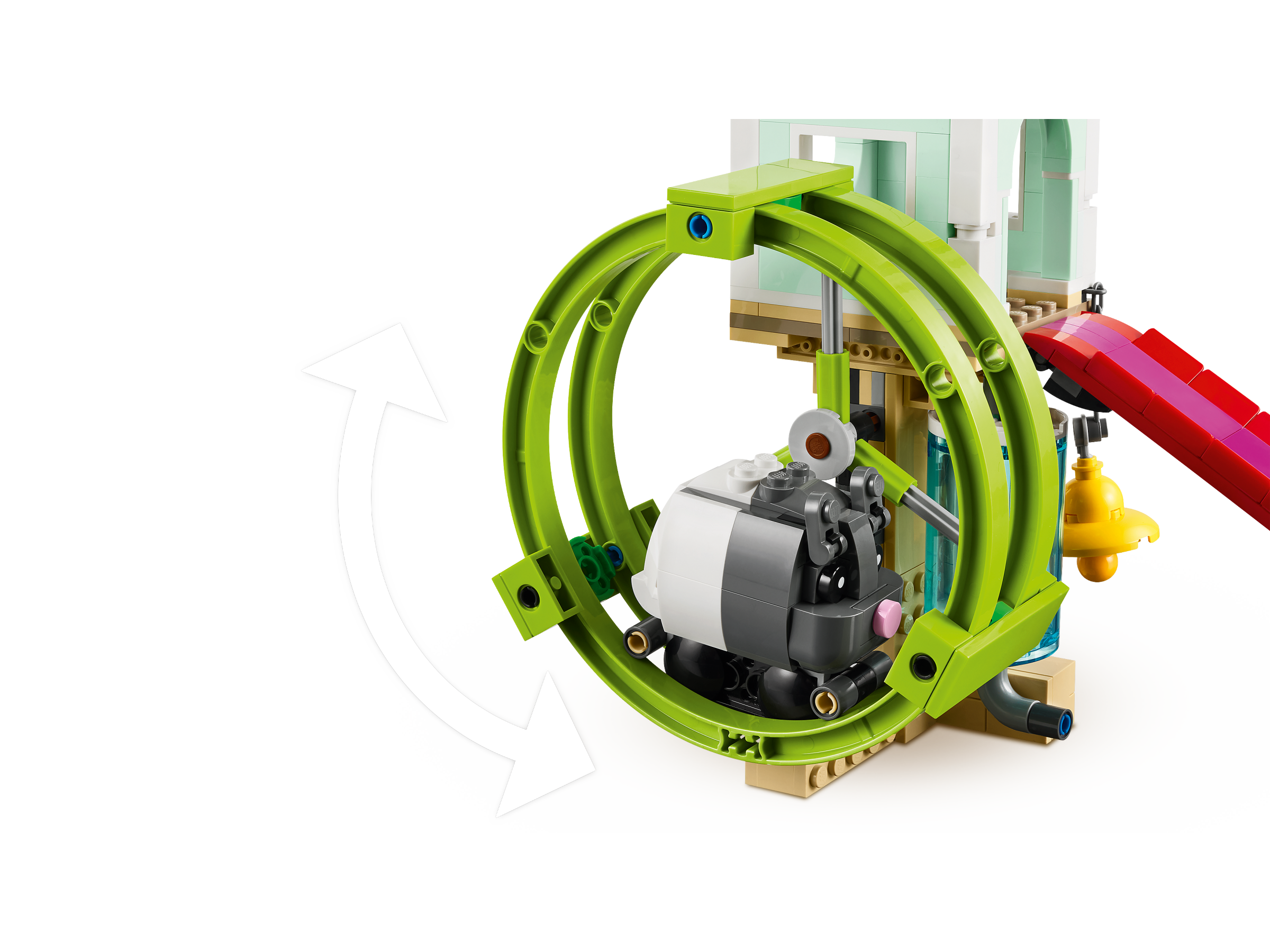 Hamster Wheel 31155, Creator 3-in-1