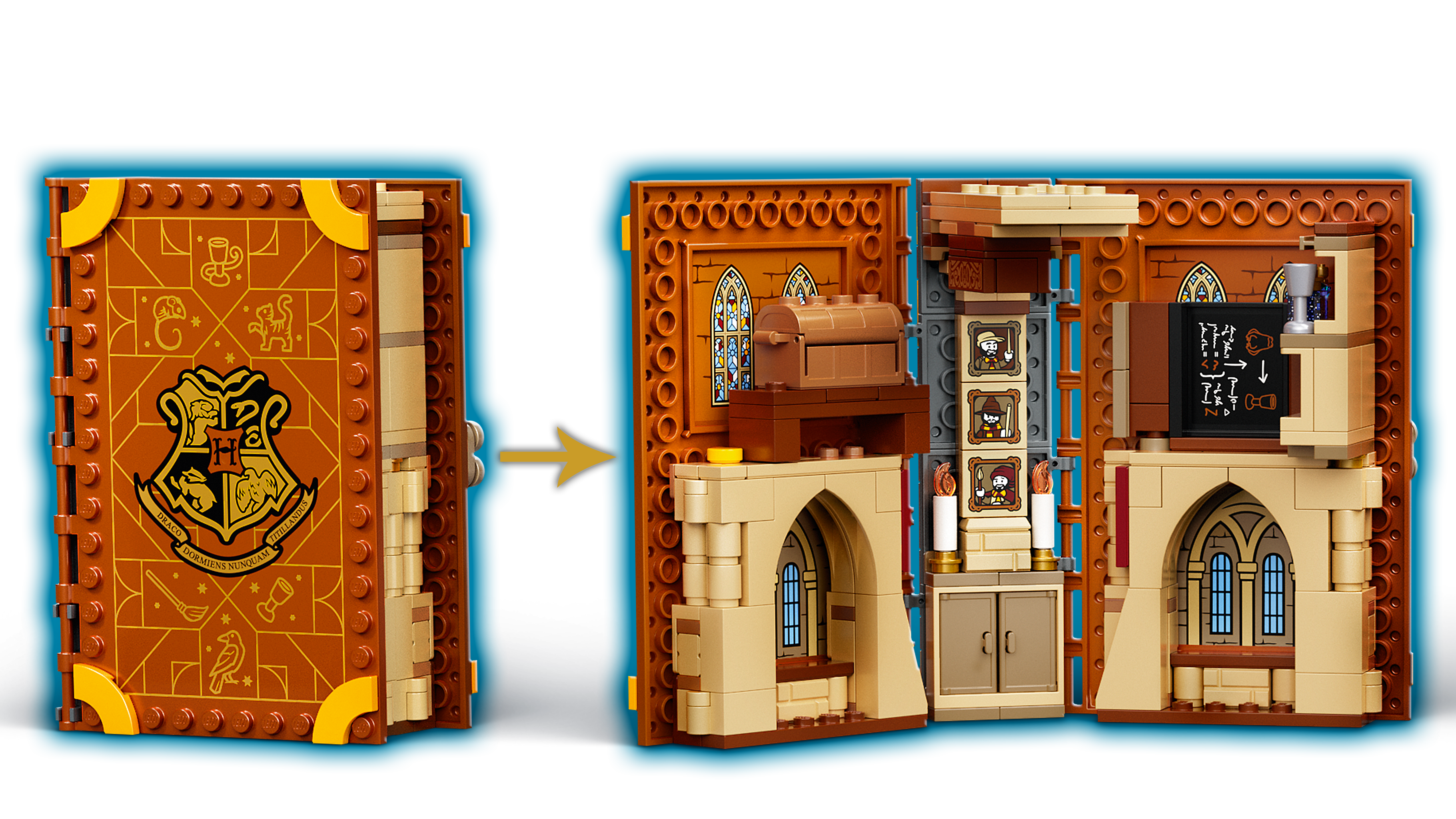 Set LEGO libri di Hogwarts