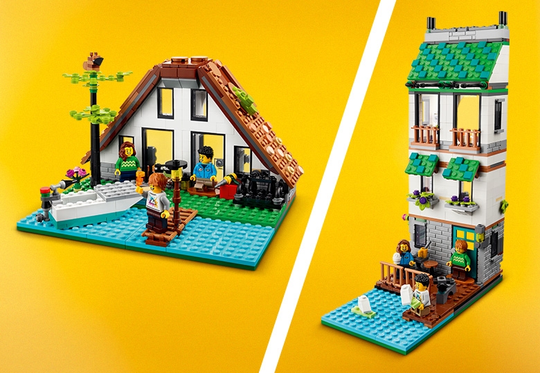 Cozy House 31139 | Creator 3-in-1 | Buy online at the Official