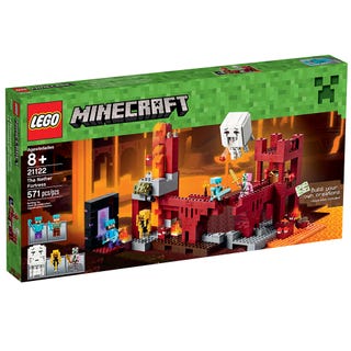 LEGO MOC Improved Minecraft Nether Fortress By Sebbl, 41% OFF