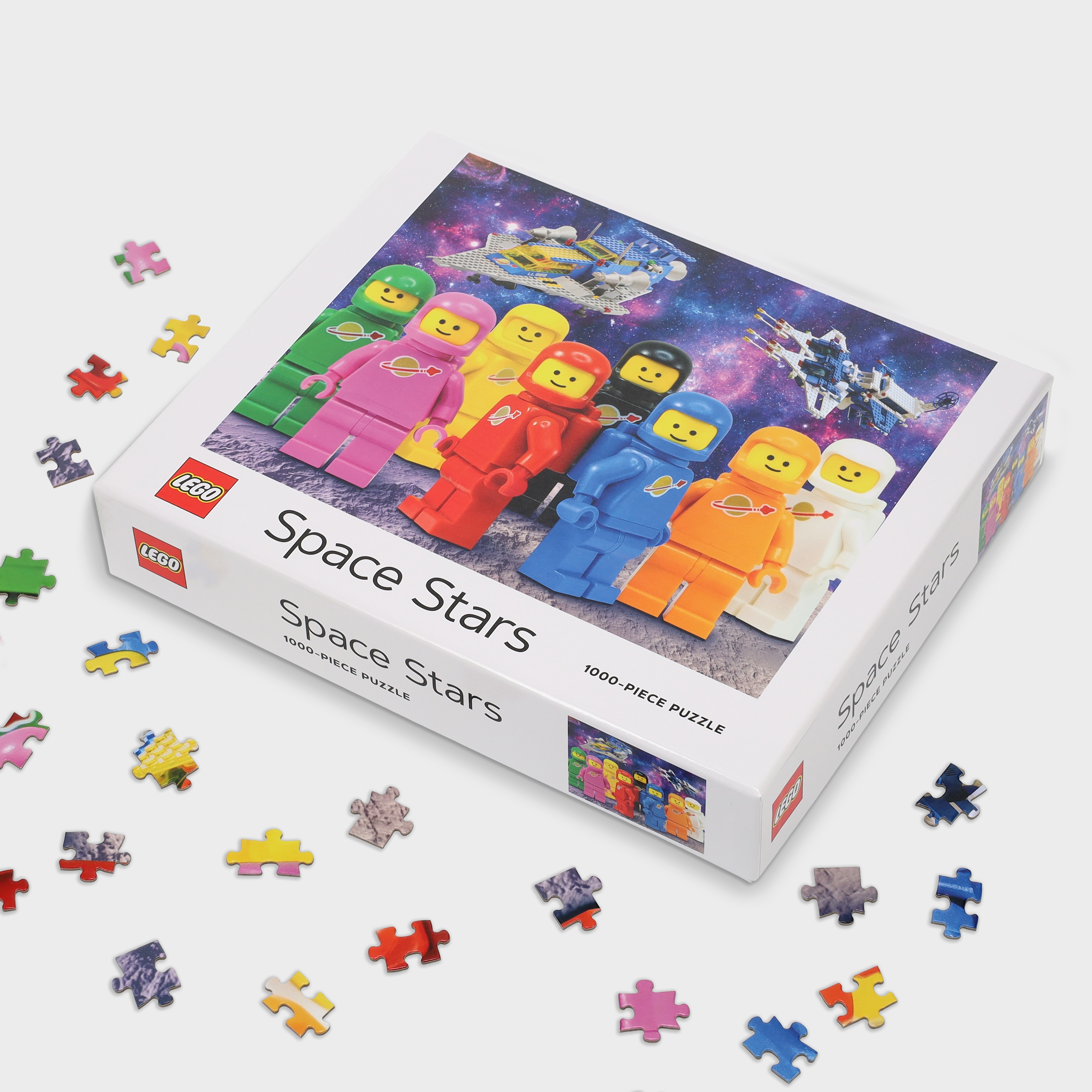 Space Stars 1,000-Piece Puzzle | Minifigures | Buy online at the Official Shop US