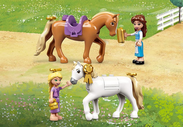 LEGO® 43195 Les Écuries Royales de Belle et .. - ToyPro