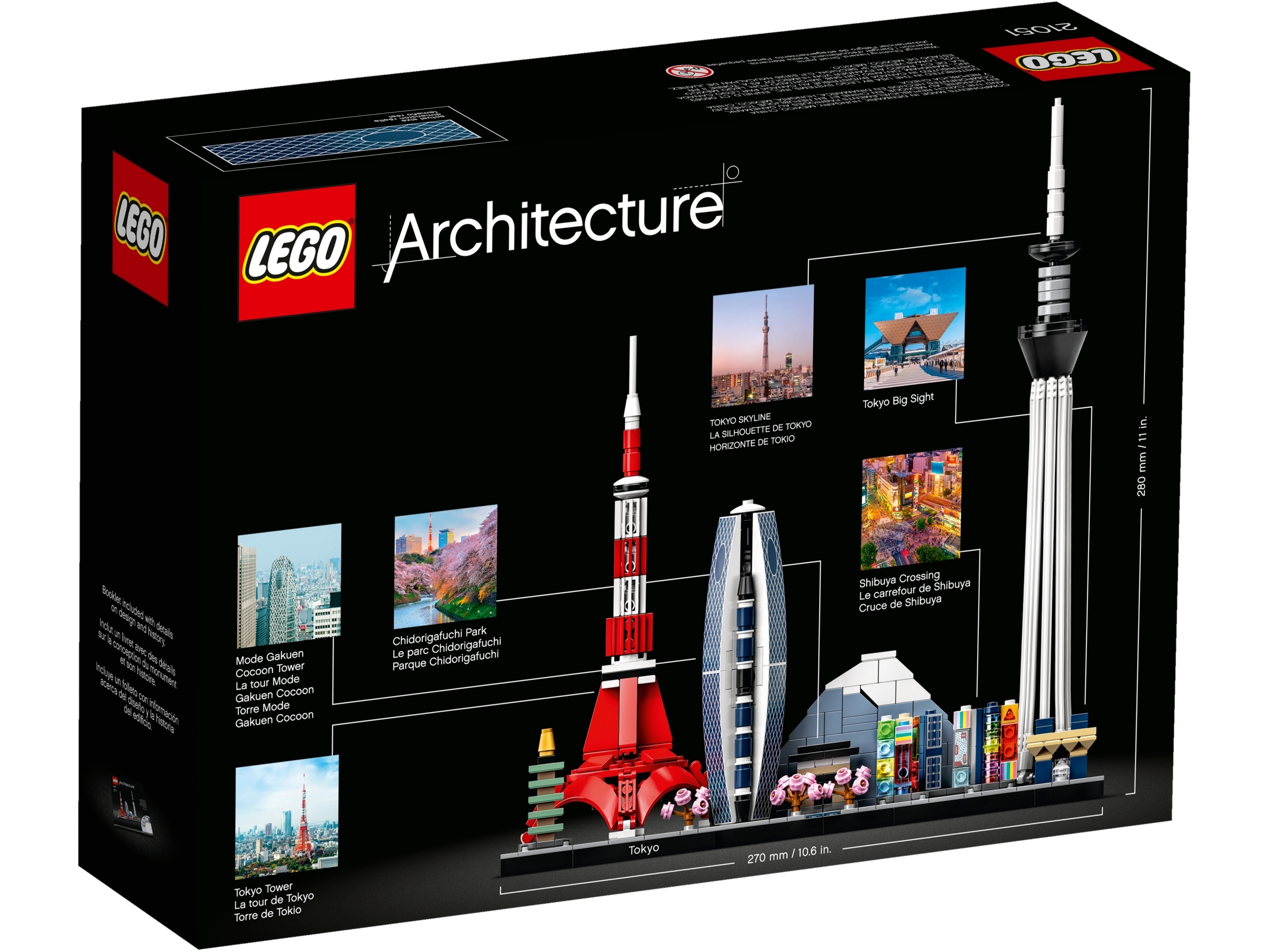 LEGO Architecture - Tokyo Japon (21051)