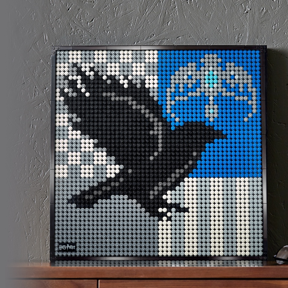 Harry potter lego outlet art