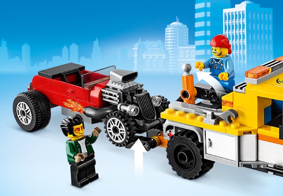 Tuning Workshop 60258 | City | Buy online at the Official LEGO
