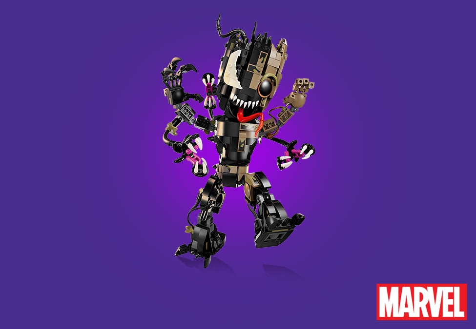 LEGO® Marvel Venomised Groot