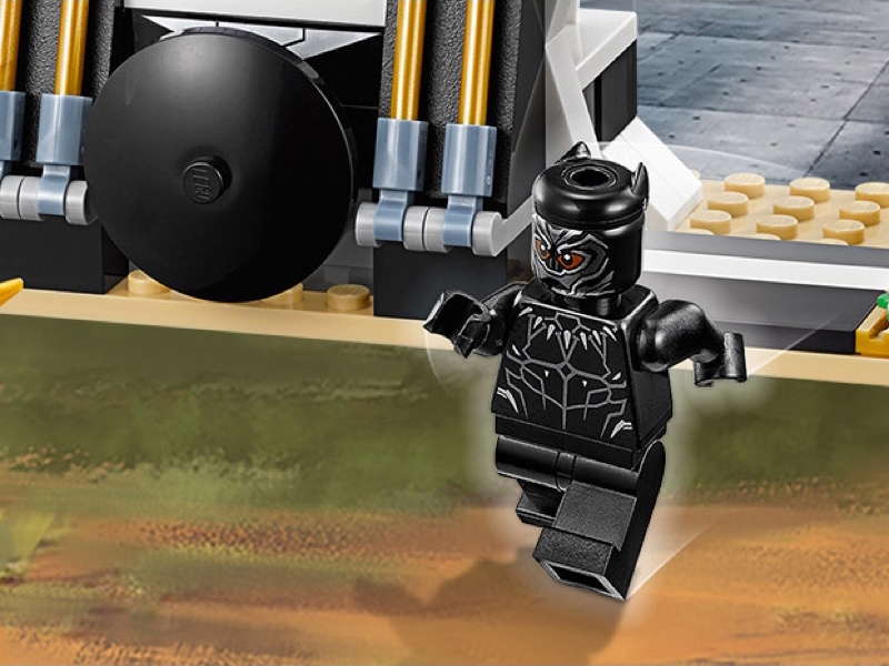 Black Panther | Characters | LEGO Marvel |レゴ®ショップ公式