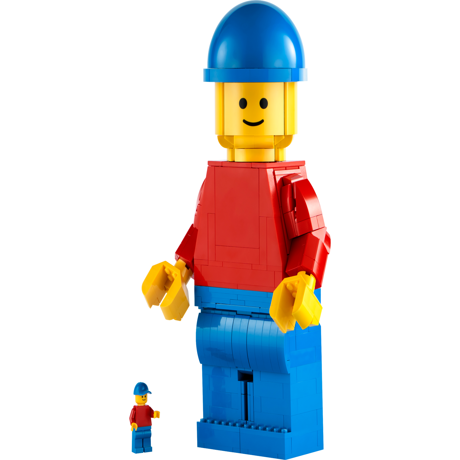 Up-Scaled LEGO® Minifigure 40649 | Minifigures | online at the Official LEGO® Shop US