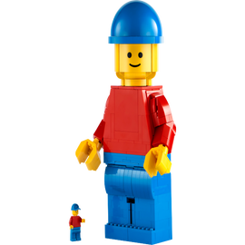 Opskaleret LEGO minifigur - 40649 - Minifigurer