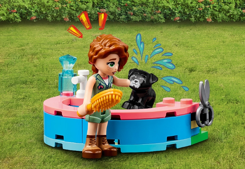 Lego friends outlet pet rescue