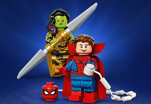 Guía para identificar las Minifiguras de LEGO Marvel! 💥