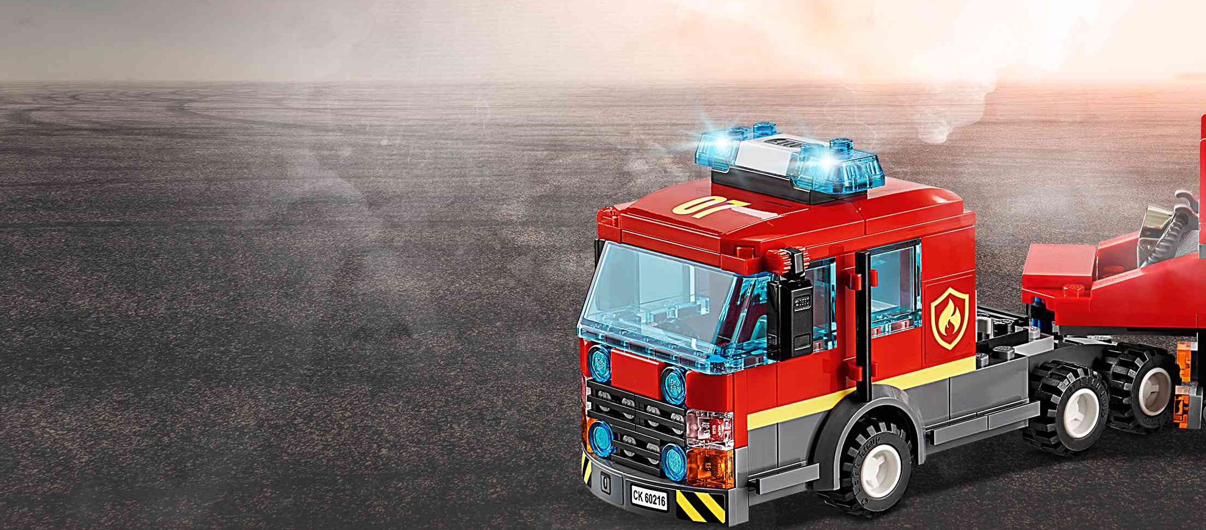 lego city fire truck videos