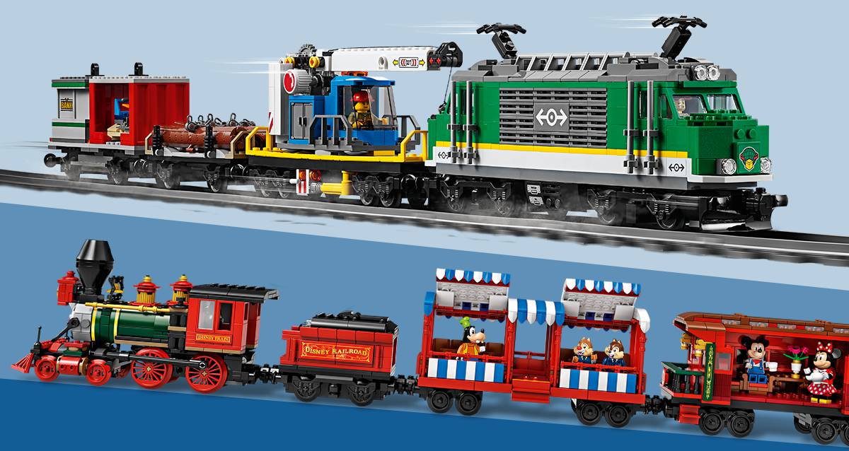 lego train set for 3 year old