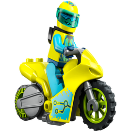 Cyber-stuntmotorcykel - 60358 - City