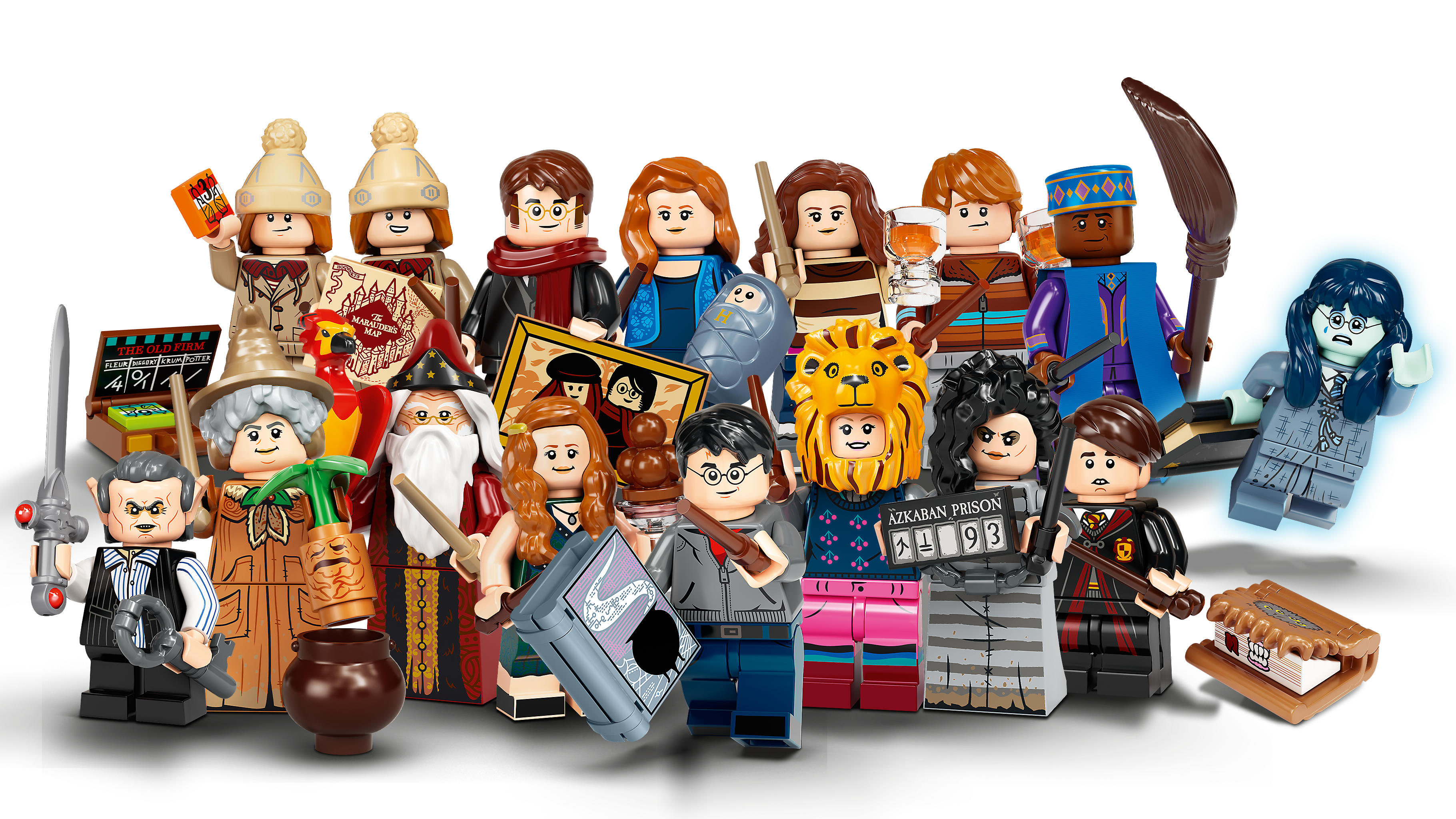 Harry Potter™ Series 2 71028 | | Buy online at Official LEGO® Shop US