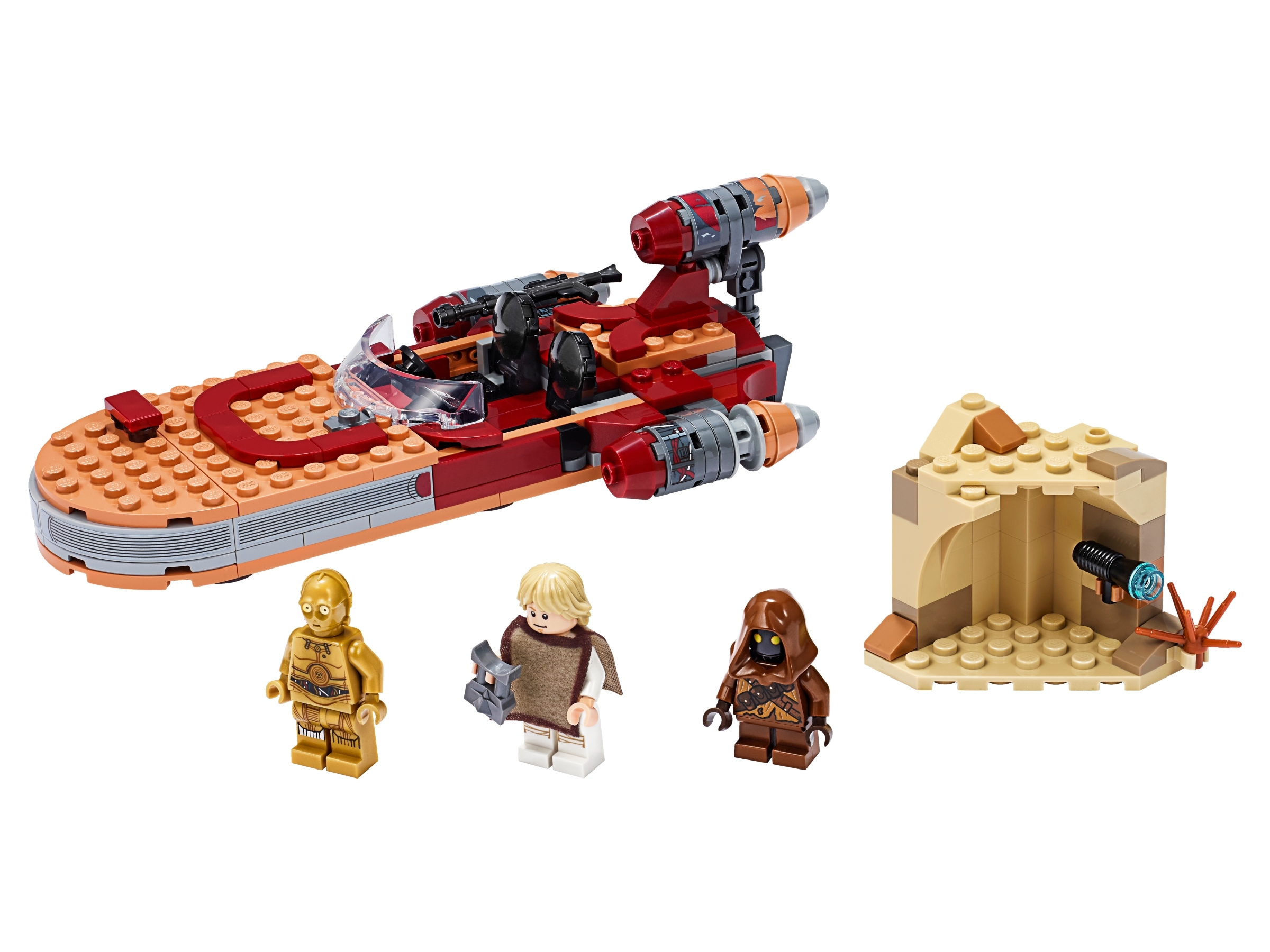 Luke Skywalker's Landspeeder™ 75271 Star Wars™ Buy online at the Official LEGO® Shop US
