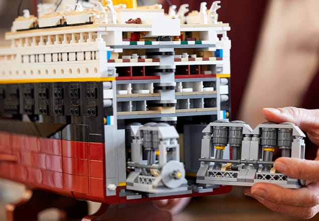 LEGO Titanic - About Us 
