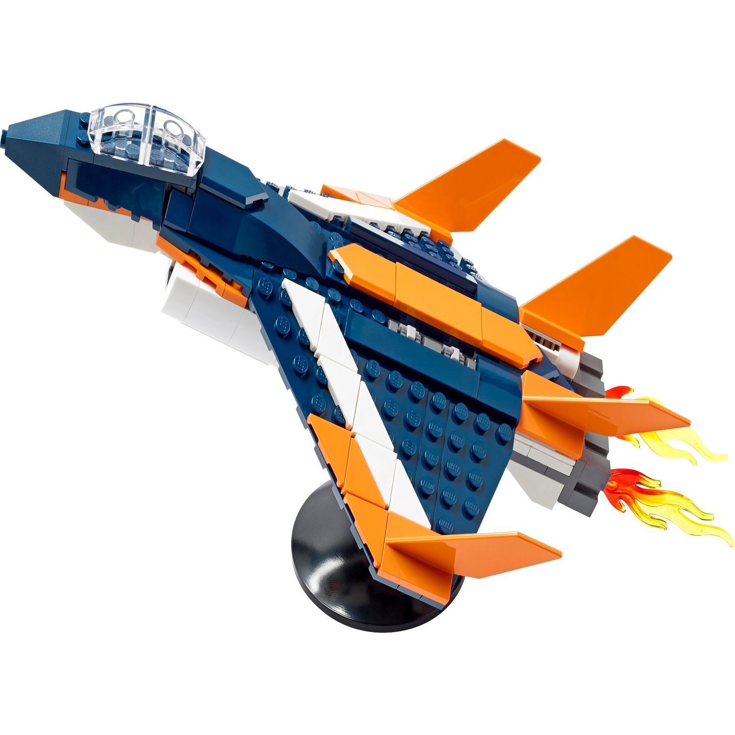 Supersonic-jet 31126 | Creator 3-in-1 | Buy online at the Official LEGO®  Shop US