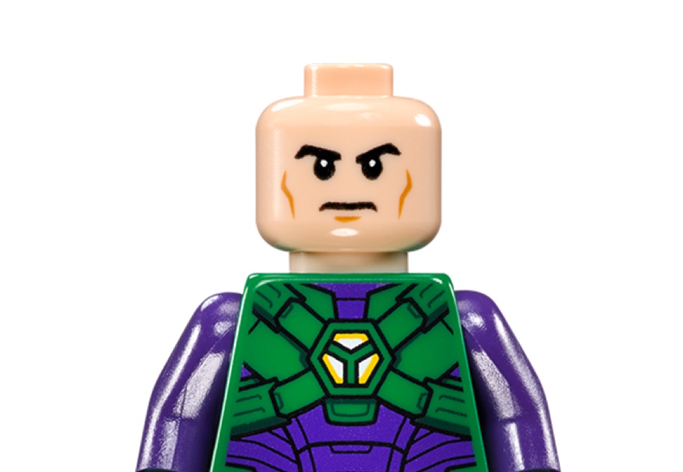 Lex Luthor Characters DC Official LEGO Shop GB