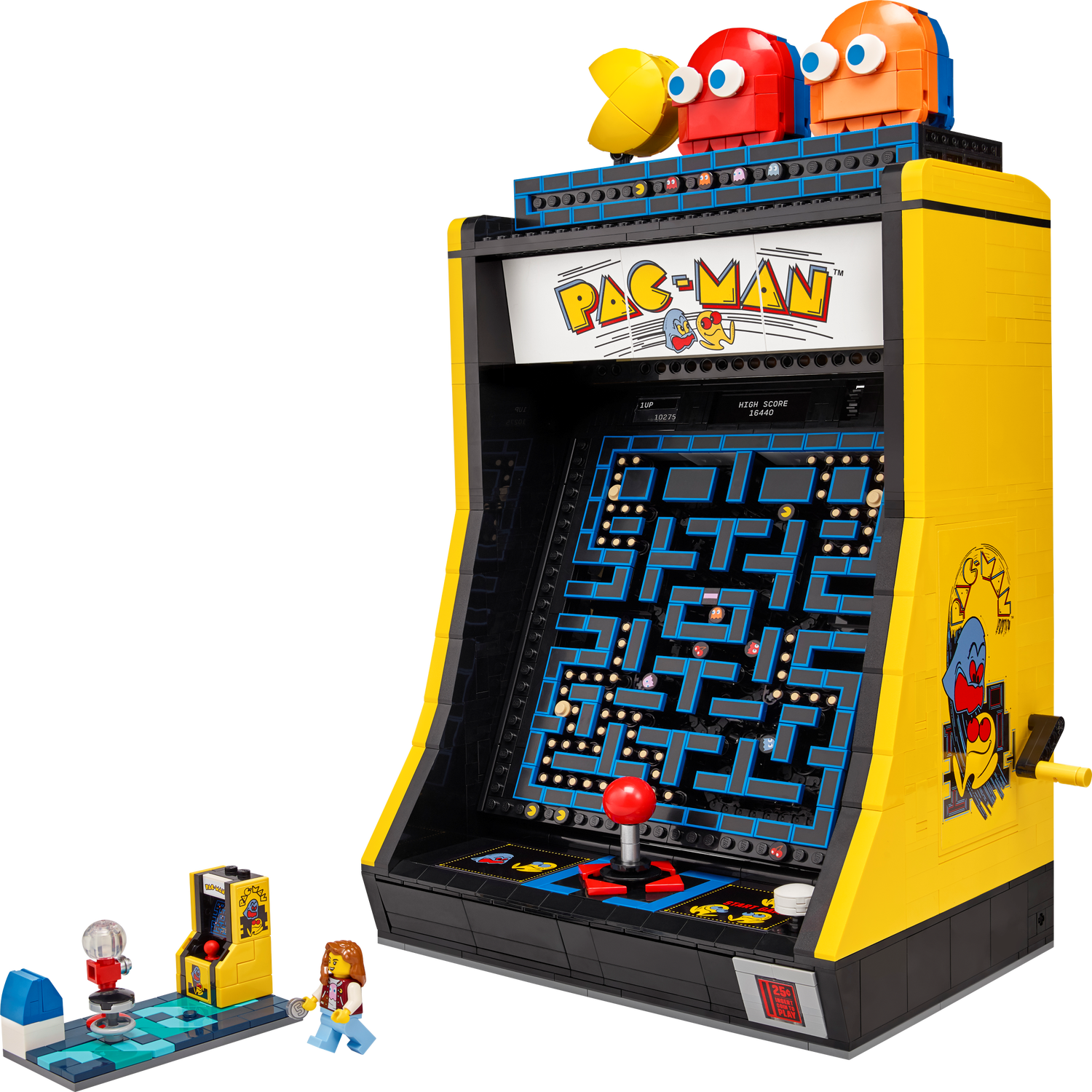 ゲームセンターマシン パックマン 10323 | LEGO® Icons |レゴ®ストア