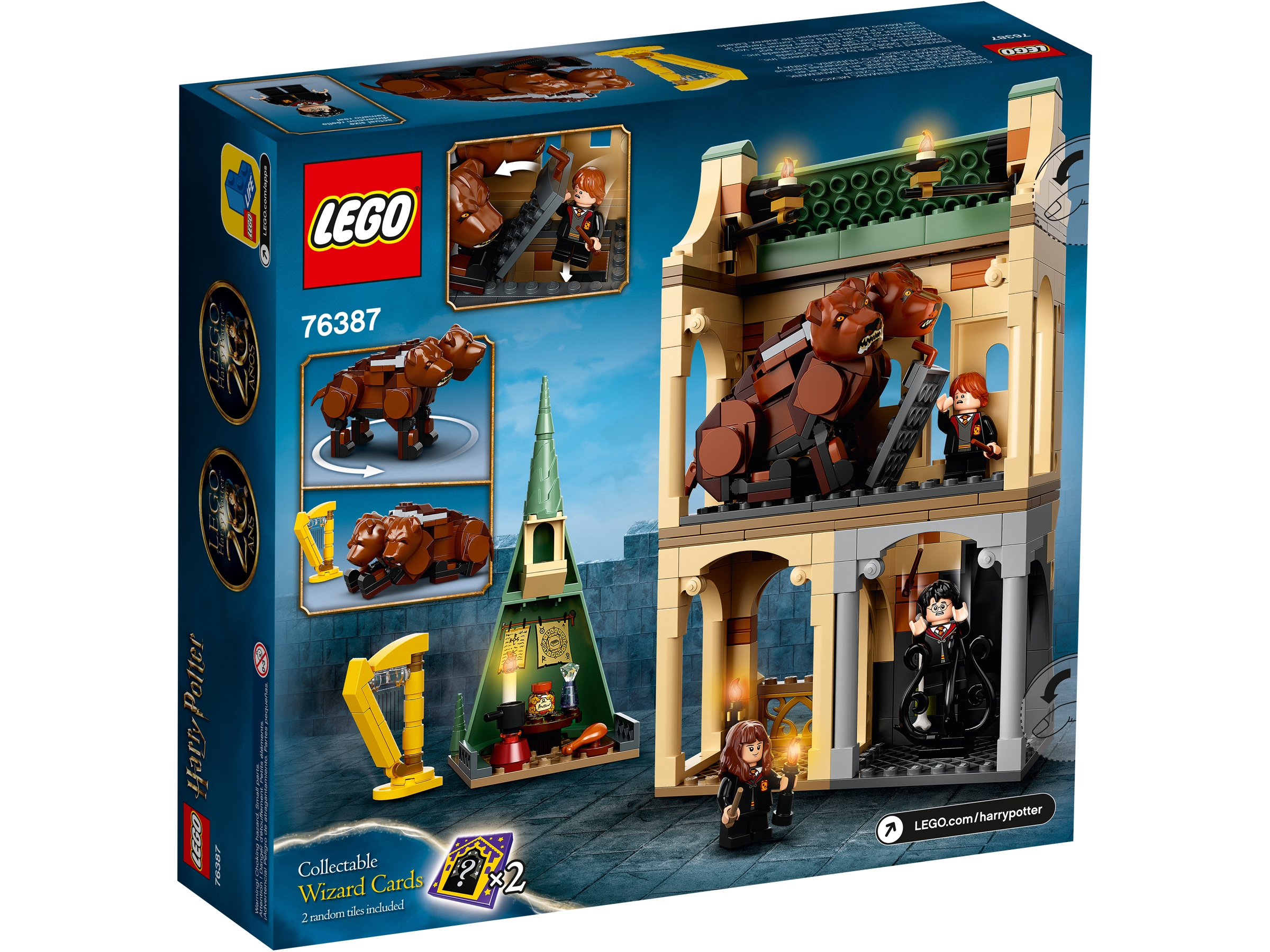 Lego révèle une énorme boîte Harry Potter Chemin de Traverse - STUFF  Magazine