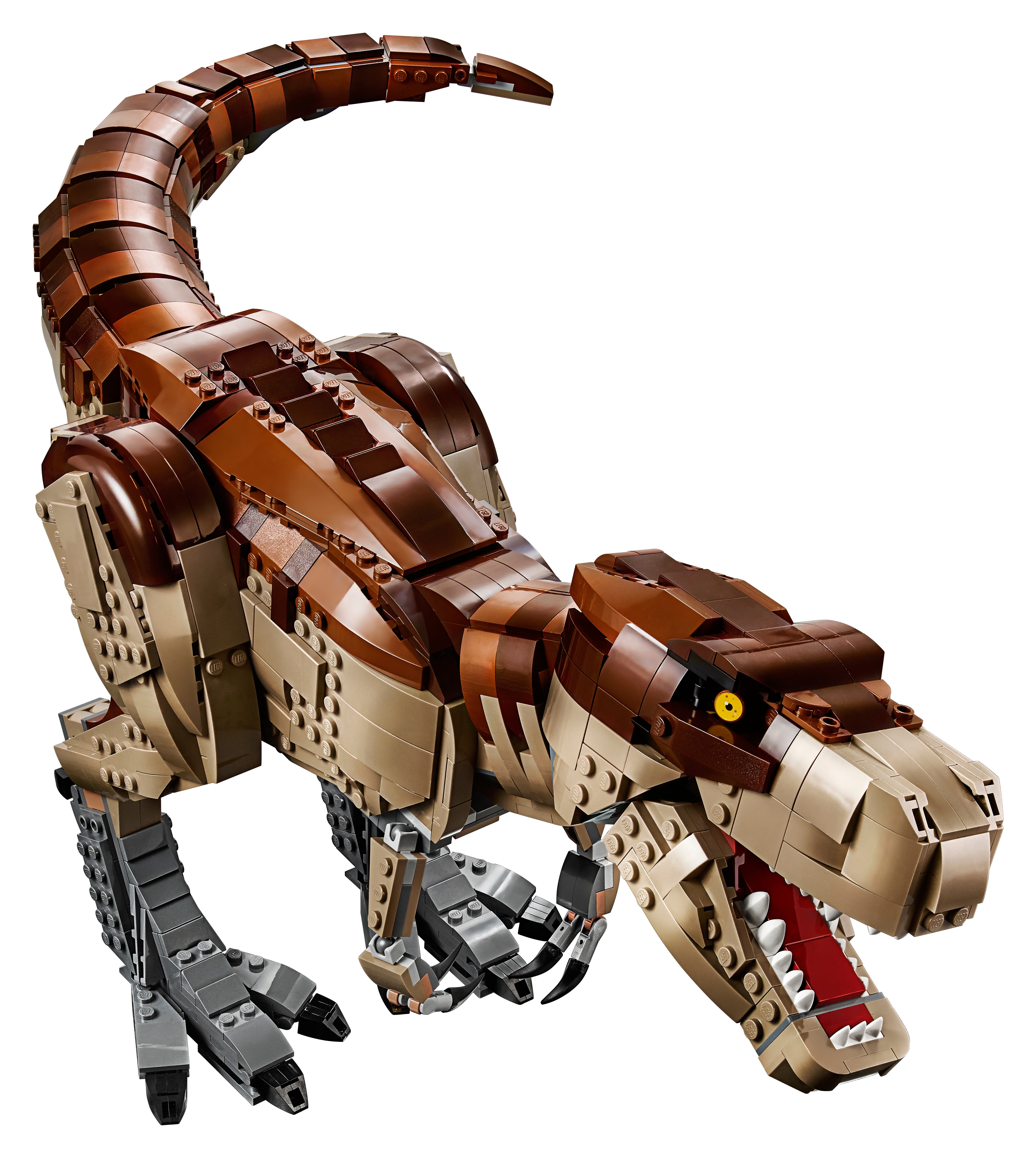  LEGO Jurassic World Jurassic Park: T. rex Rampage 75936 Kit de  construcción (3120 piezas) : Juguetes y Juegos