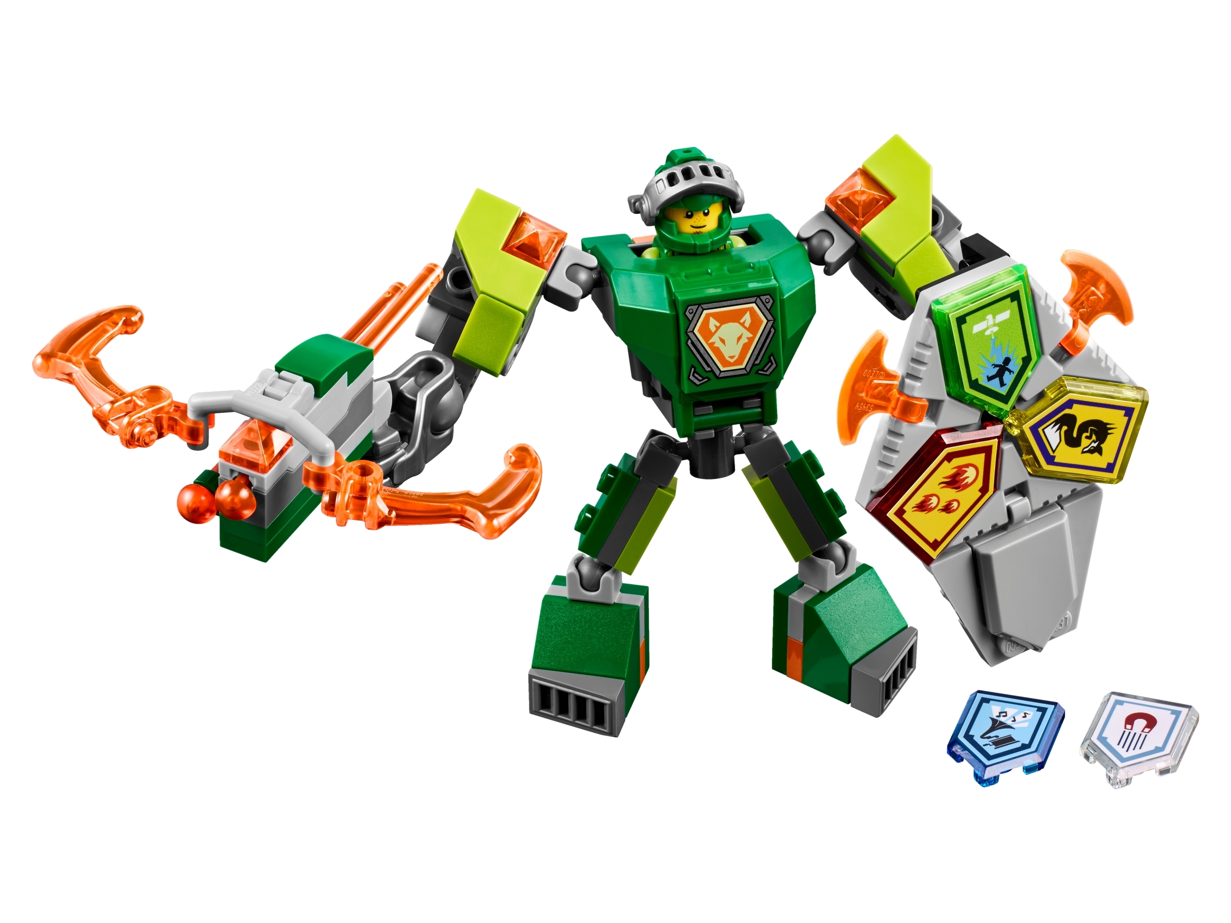 Battle Suit Aaron 70364 | NEXO KNIGHTS™ | Buy online at the Official LEGO® US