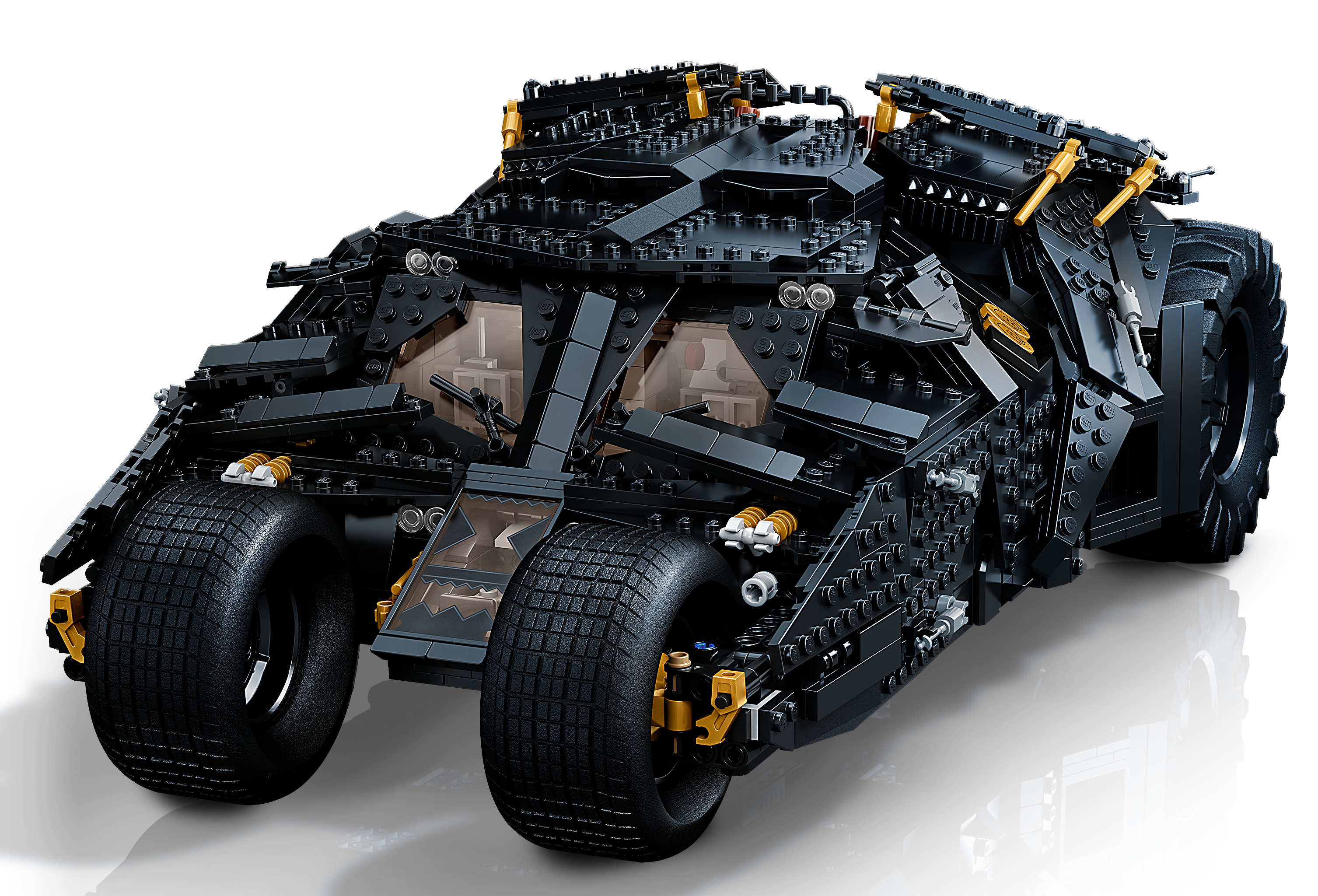 Lego batman car!  Lego batmobile, Lego creations, Lego cars
