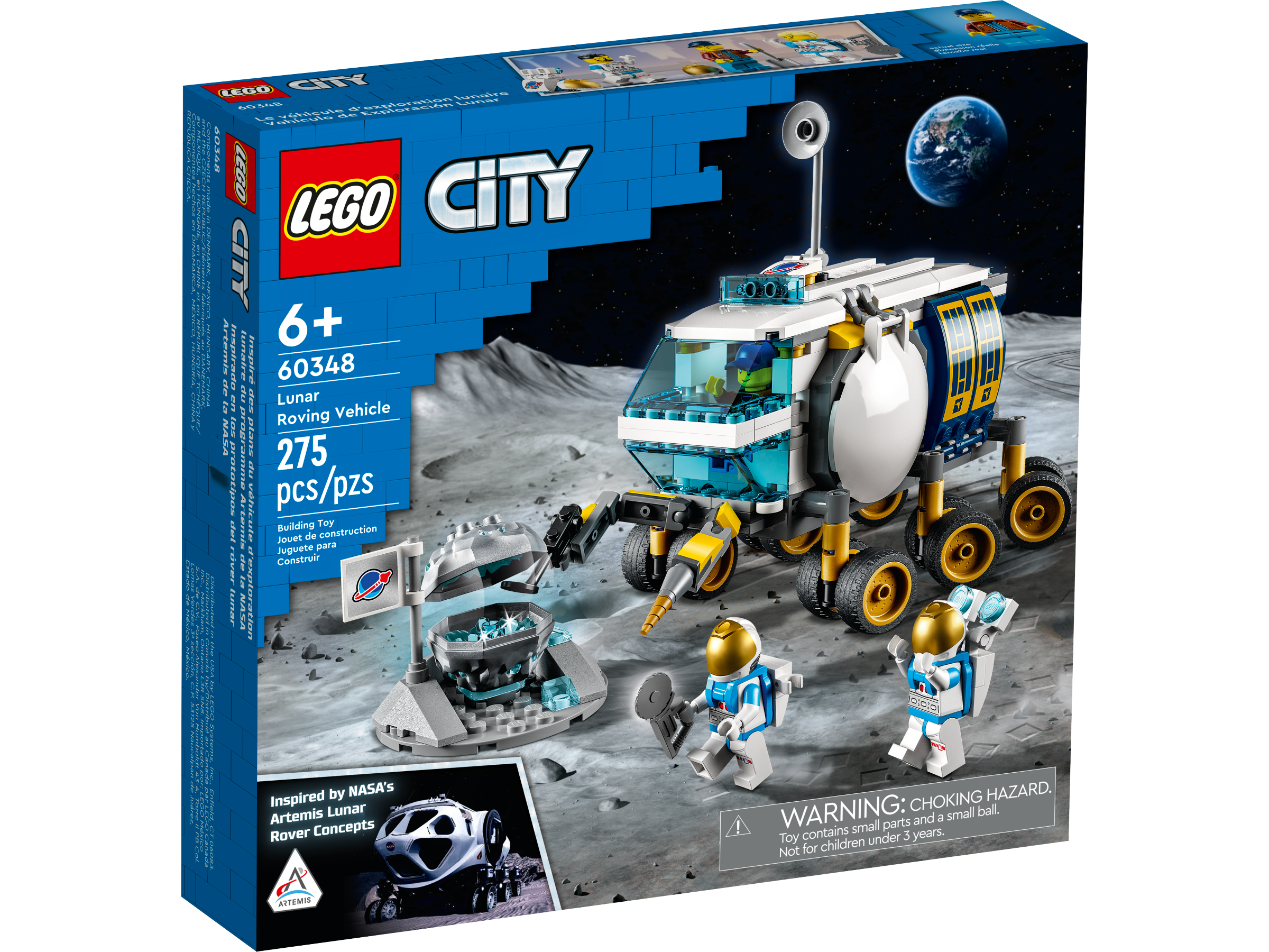 Lunar Roving Vehicle 60348 | City | Buy online at the Official 