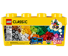 LEGO Classic LEGO Masters Co-Pack (Includes 11009, 11006, 11007 & 11012)  Set 66666 - US