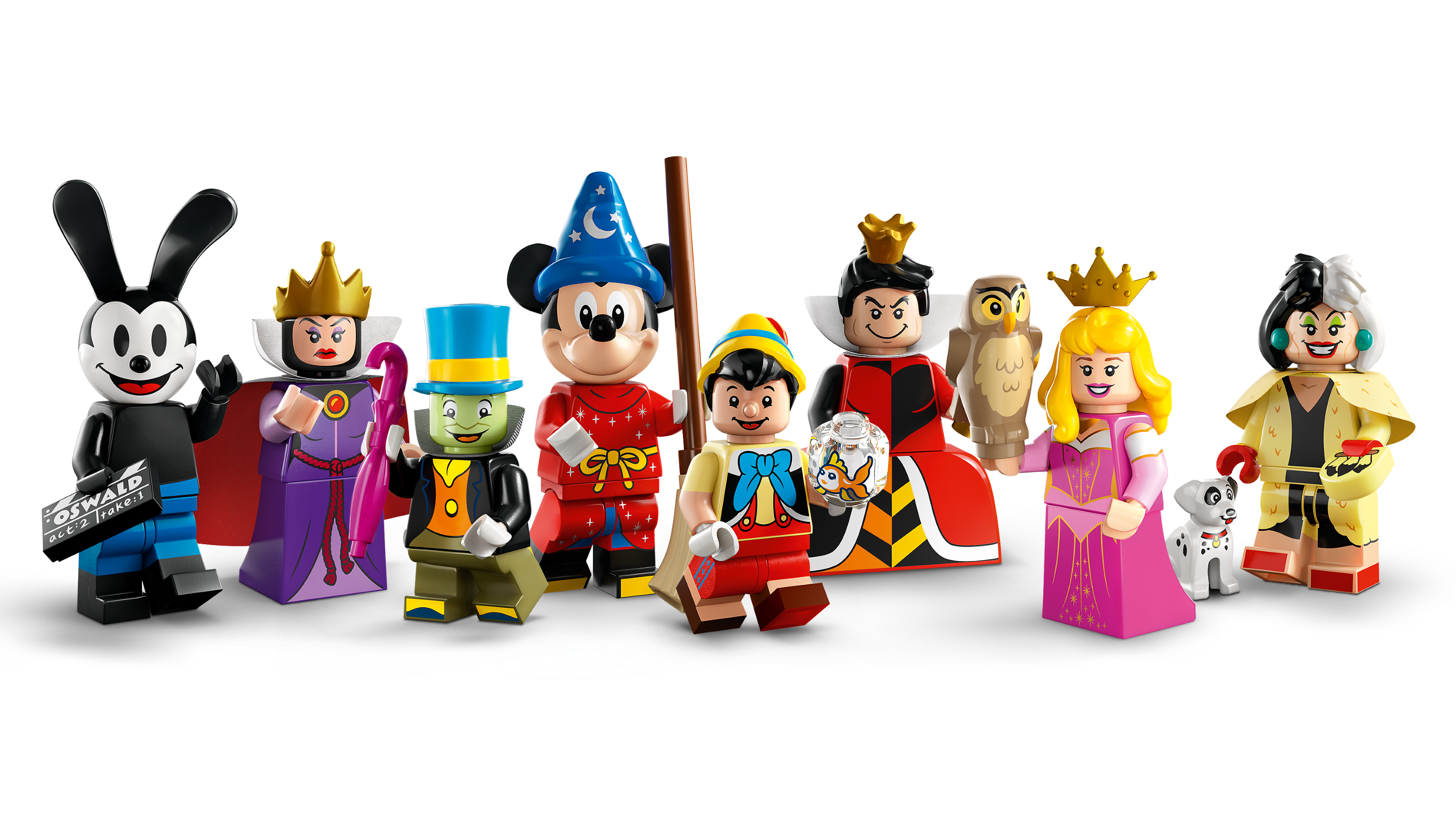 LEGO Série Disney 100 - Disney 100 ans - Sachet aléatoire - 71038 - En  stock chez