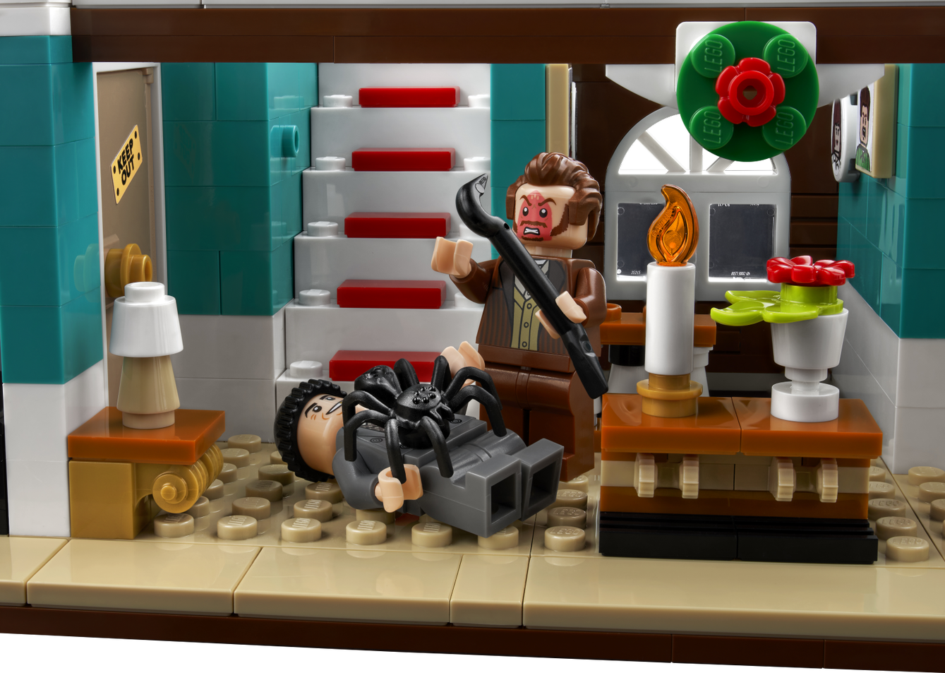LEGO® sort une réplique de la maison de « Maman j'ai raté l'avion