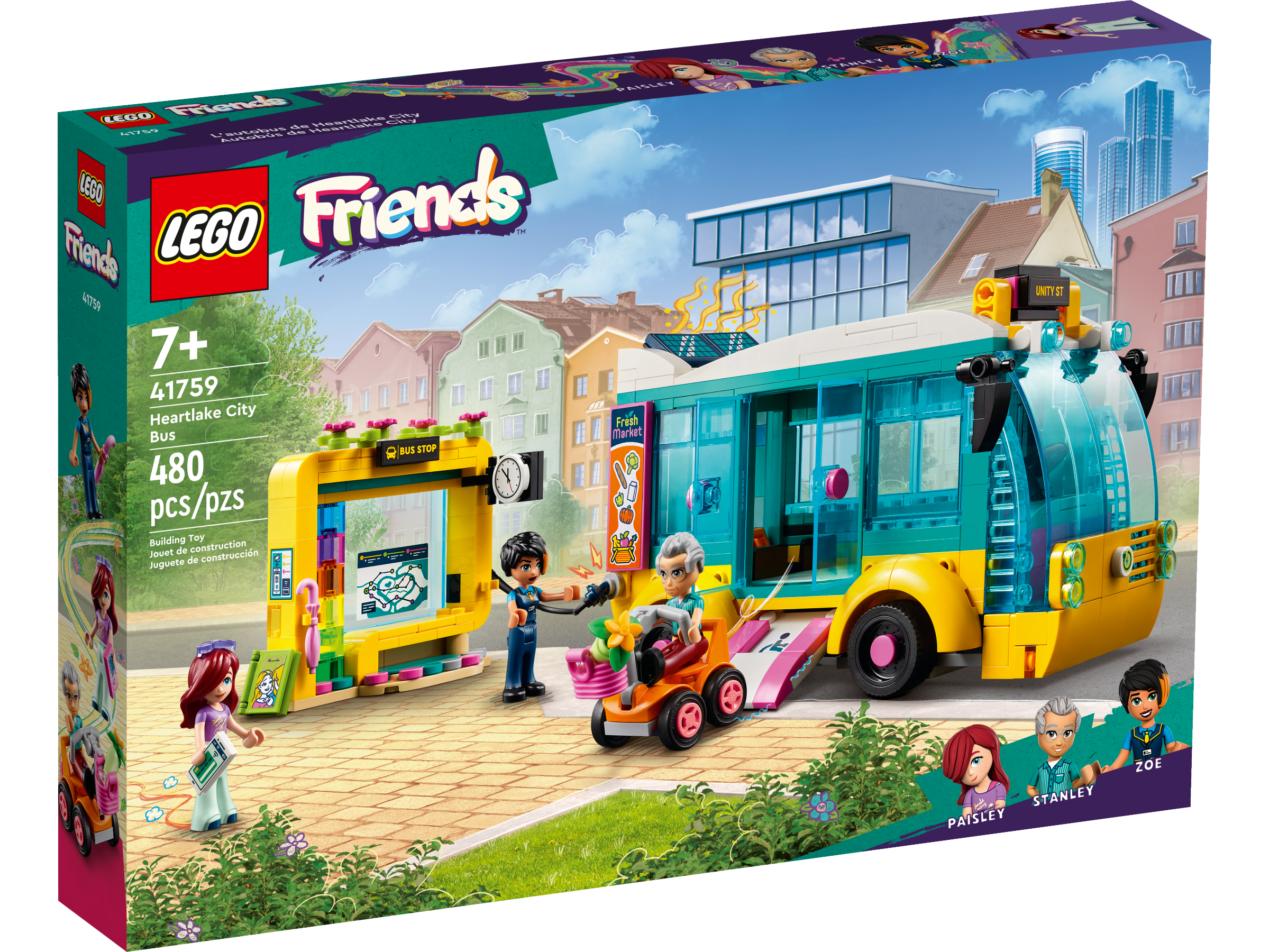 LEGO® – legetøj | Officiel LEGO® Shop DK