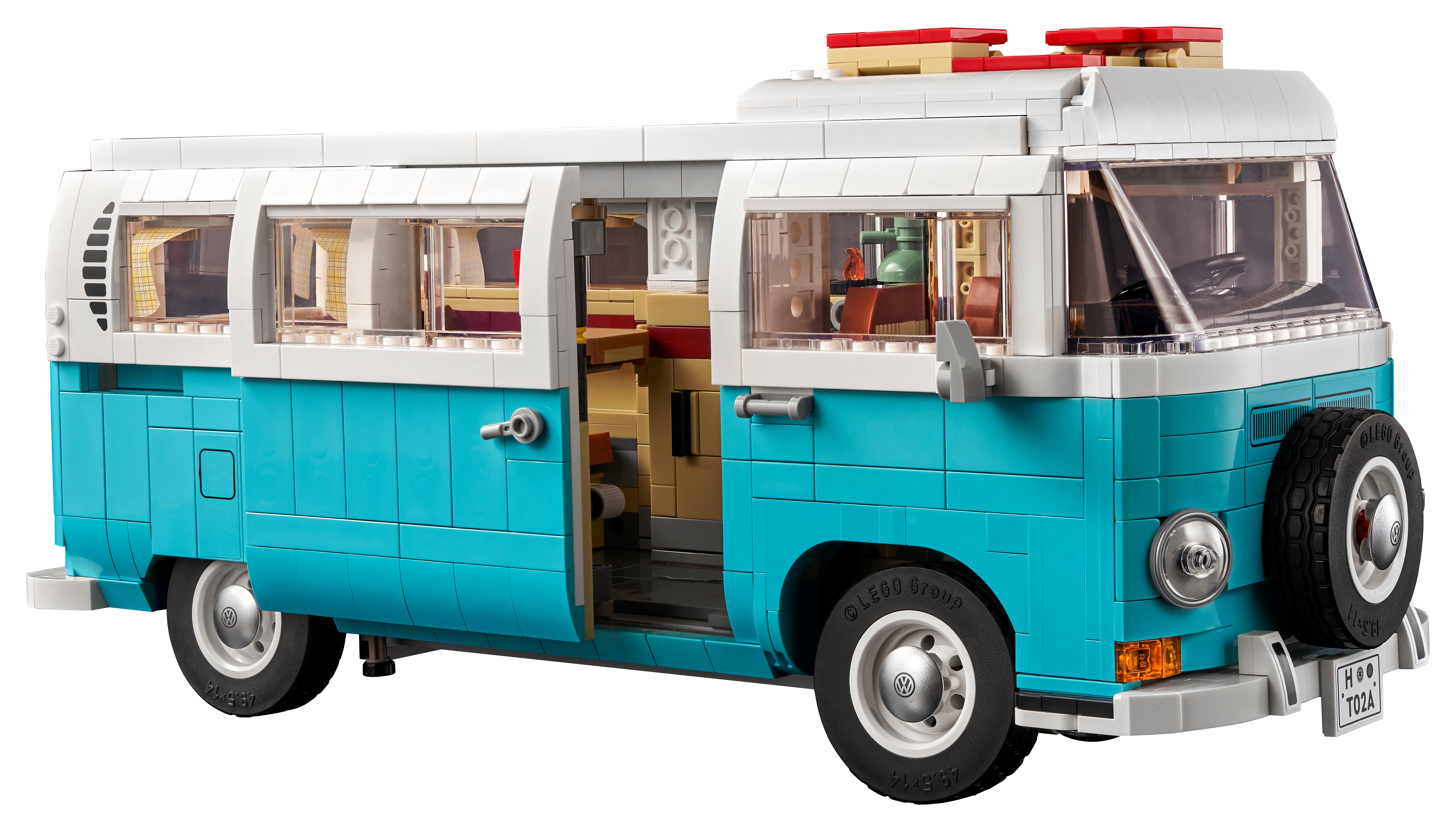 Lego 10279 Creator Expert Le camping-car Volkswagen T2