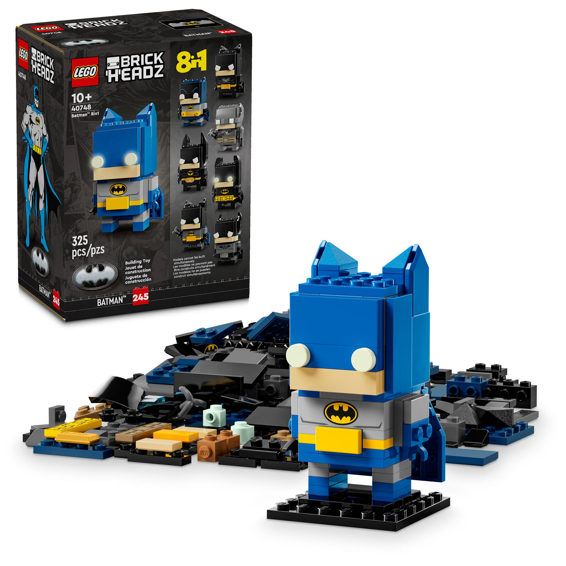 Batman 8in1 Figure 40748 Batman Buy online at the Official LEGO Shop US