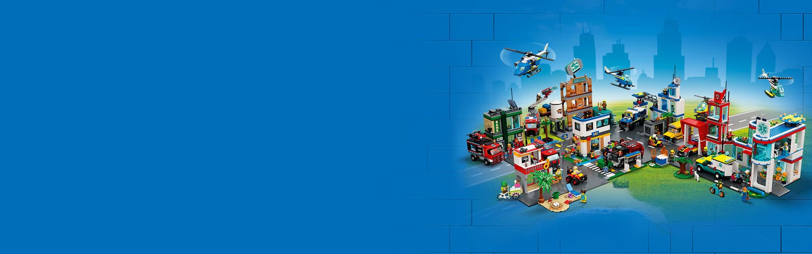 LEGO City Une journée d'école 60329 LEGO : la boîte à Prix Carrefour