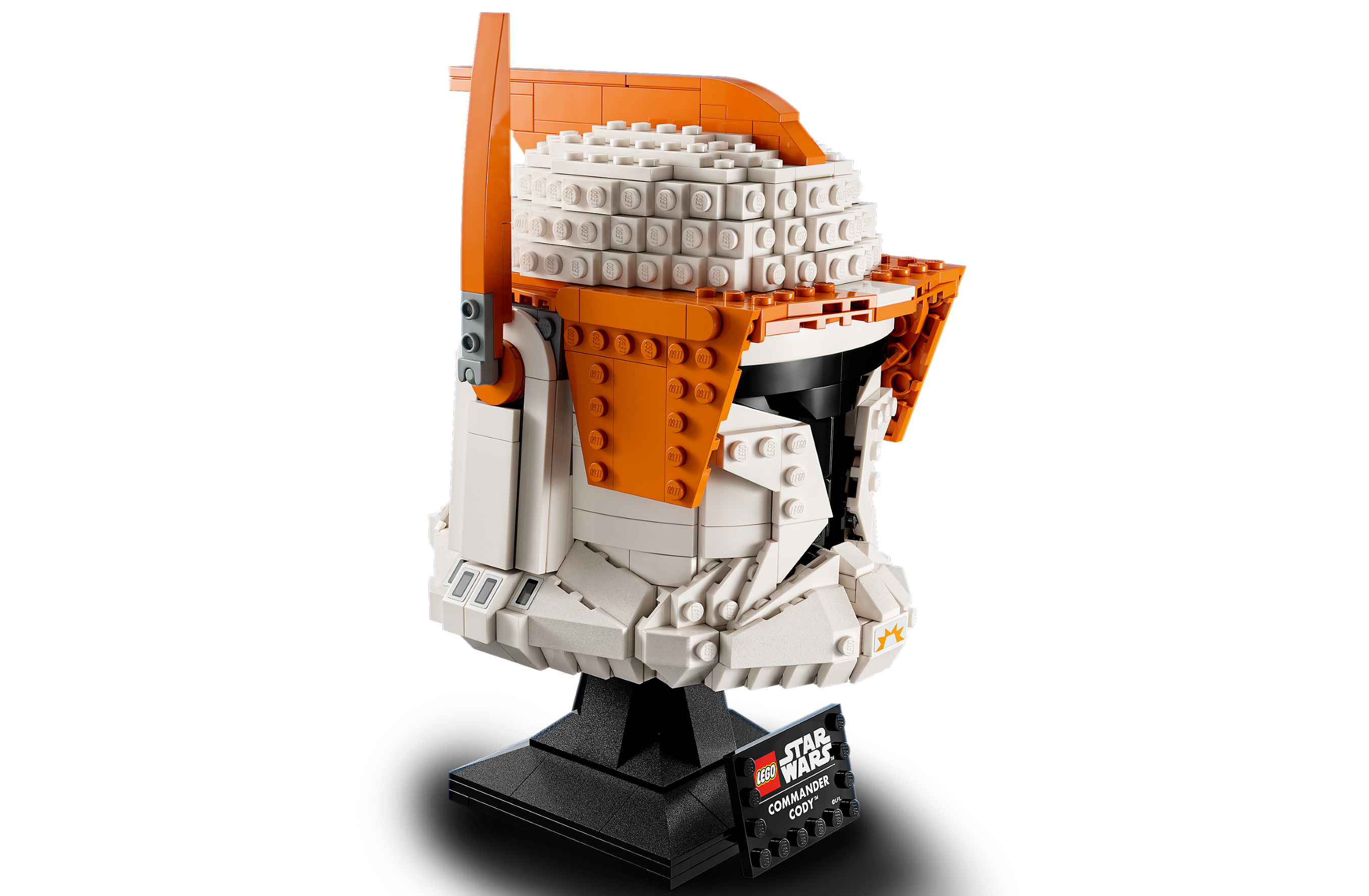 Clone Commander Cody™ Helmet 75350 Star Wars™ Buy online at the Official LEGO® US
